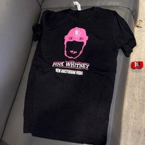 Pink Whitney bar stool sports Black T-Shirt